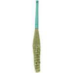 Spotzero By Milton Zero Dust Broom Plastic Wet and Dry Broom (Green)